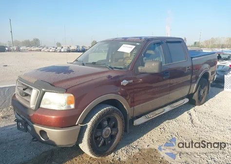 2006 Ford F-150 Fx4/Lariat/Xlt из США, поврежденный, VIN 1FTPW14526KB52111